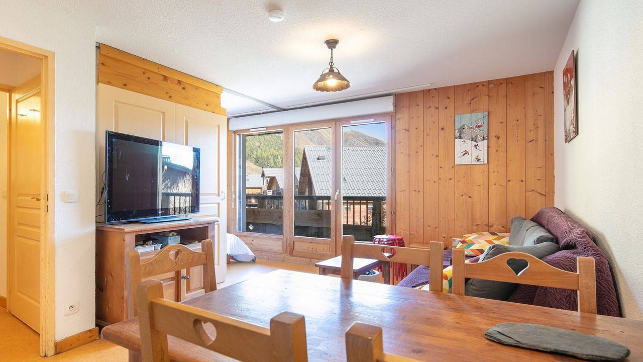 Ganze Ferienwohnung, Ferienwohnung für 5 Personen (29 m²) in Saint Sorlin D'Arves in Saint-Sorlin-d'Arves, Region Saint-Jean-de-Maurienne