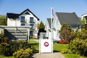 Ferienhaus für 2 Personen, mit Terrasse in Halbinsel Hel