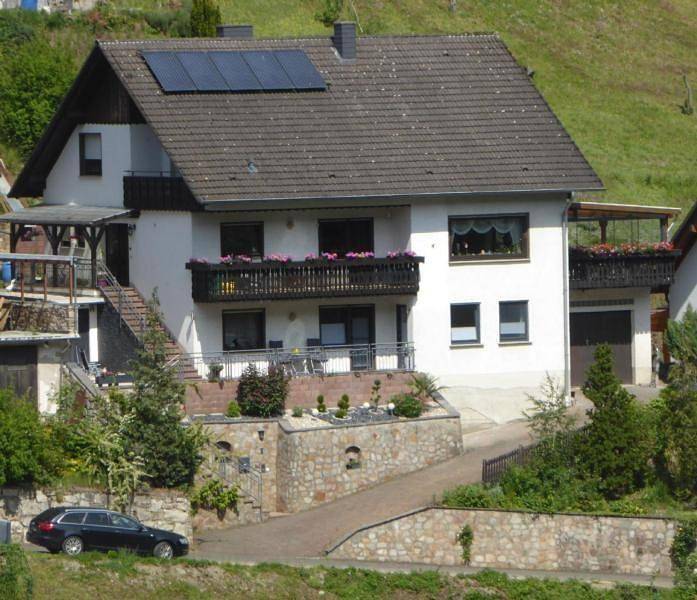 Ganze Ferienwohnung, Ferienwohnung für 4 Personen mit Terrasse in Oberdiebach, Mittelrhein