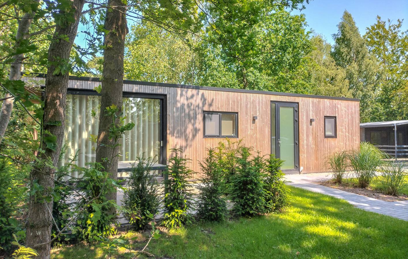 Ferienhaus für 4 Personen mit Garten in Oosterwolde, Friesland