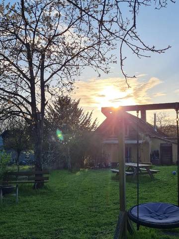 Gîte pour 8 personnes, avec vue ainsi que jardin et terrasse à Blanchefosse-et-Bay