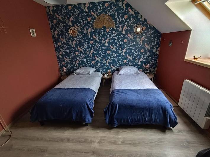 Gîte pour 2 personnes, avec Terrasse et Vue dans Tourville-la-Campagne
