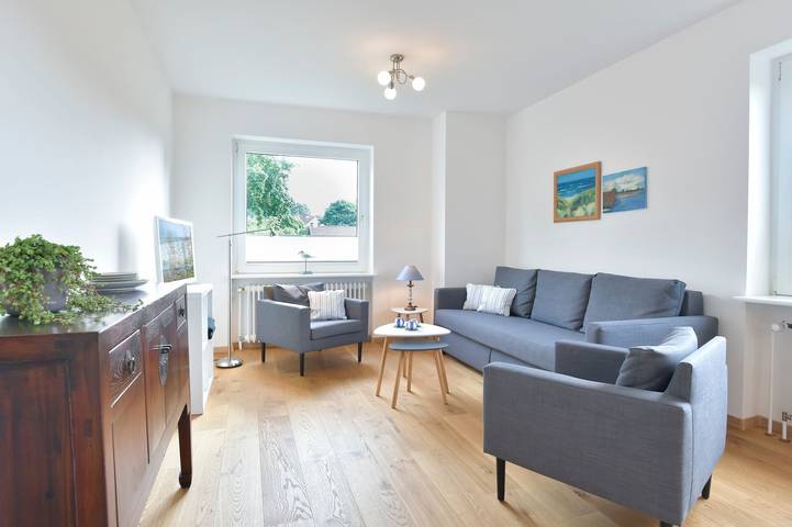 Ferienwohnung für 3 Personen, mit Garten am Dieksee - 2