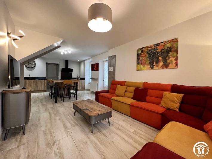 Gîte pour 6 personnes, avec piscine ainsi que jardin et terrasse, animaux acceptés dans Minervois - 2