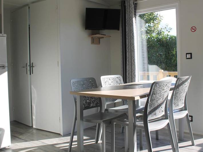 Camping Le Tarteron - Mobilheim 5 personen - Familia in Le Crotoy, Abbeville und Umgebung