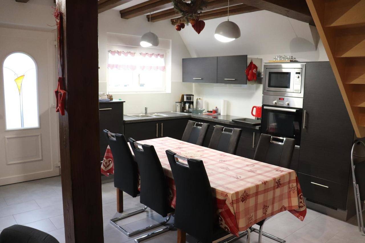 Three-Bedroom House in Mittelwihr, Parc naturel régional des Ballons des Vosges