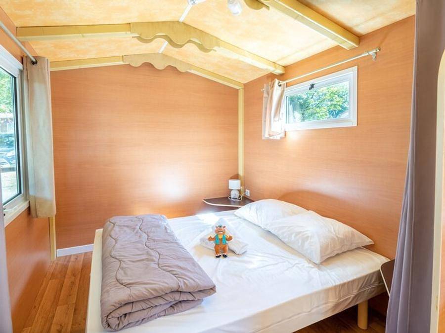 Camping Les Cigales -  Ciela Village - Alojamiento 2 personas - Ciela Roulotte - 1 habitación (sin baño) in Rocamadour, Macizo Central