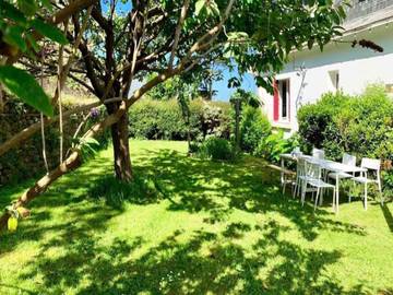 Location de vacances pour 8 personnes, avec jardin dans Plage Pors Termen Trebeurden