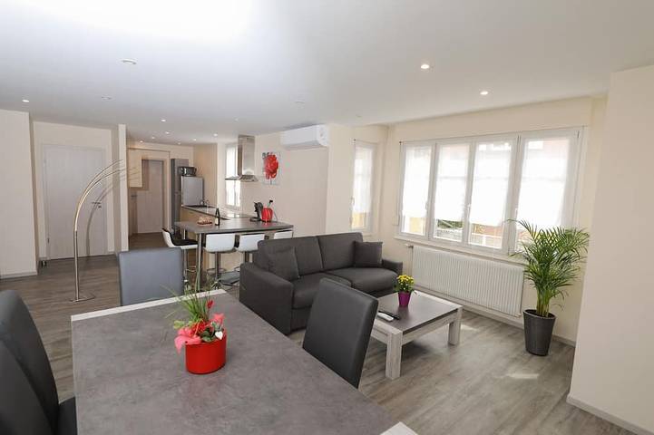 Location de vacances pour 6 personnes à Jebsheim