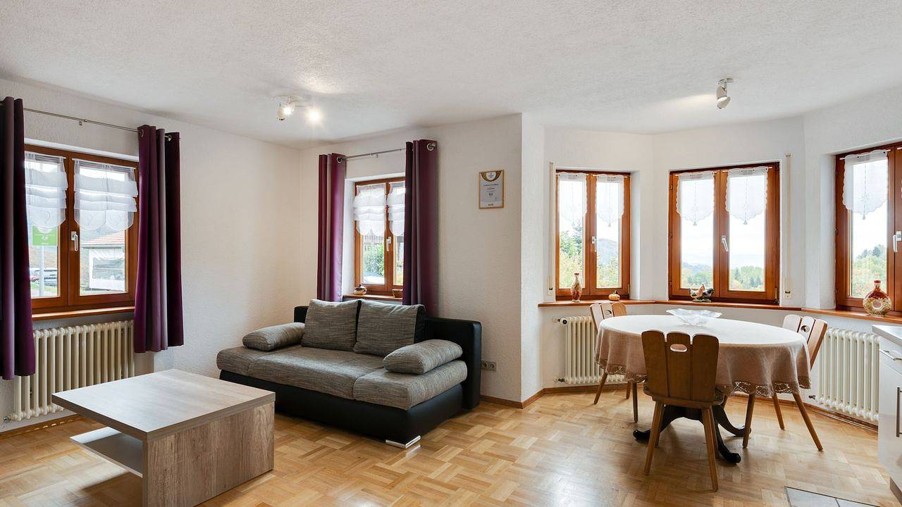 Ganze Ferienwohnung, Ferienwohnung für 3 Personen (60 m²) in Kleines Wiesental in Tegernau, Kleines Wiesental