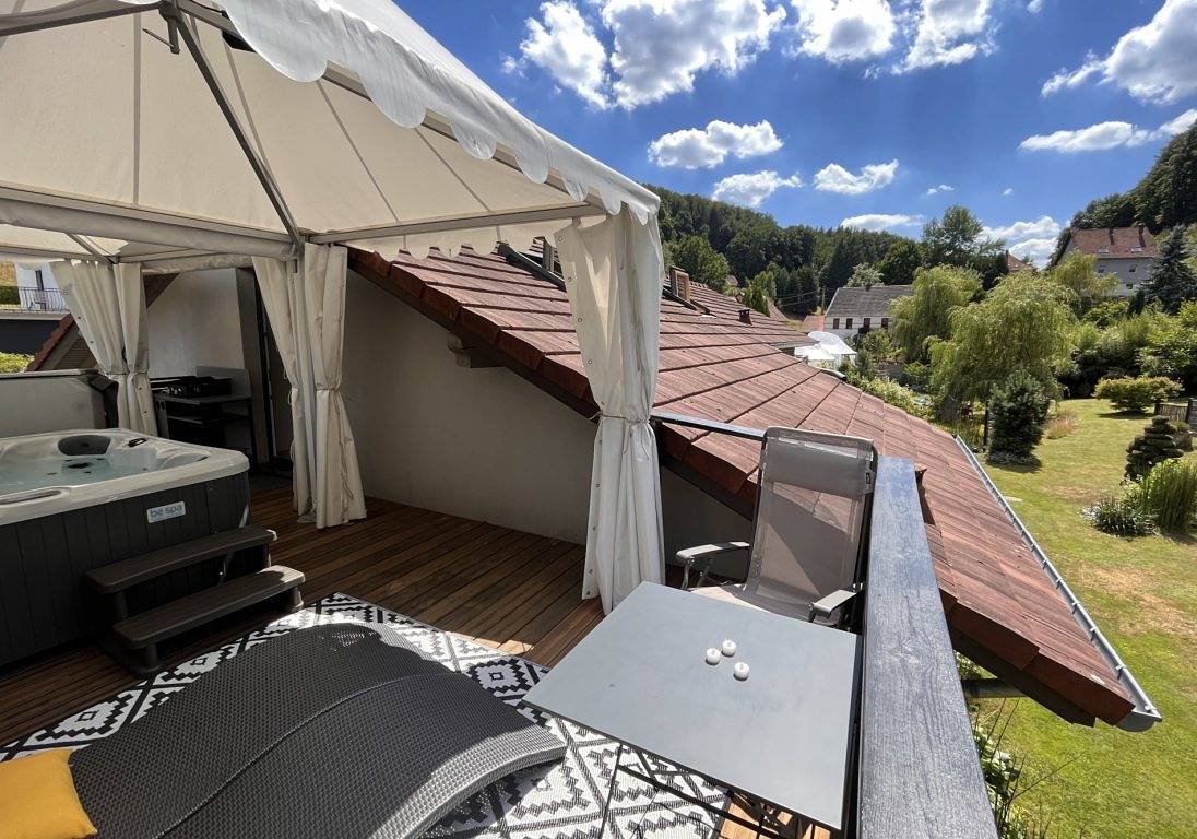 Suite Verte Vallée, avec spa privatif, séjour Zen in Meisenthal, Sarreguemines