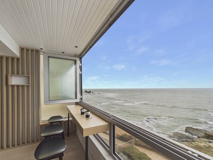 Gîte pour 2 personnes, avec balcon dans Plage De Sion - 2