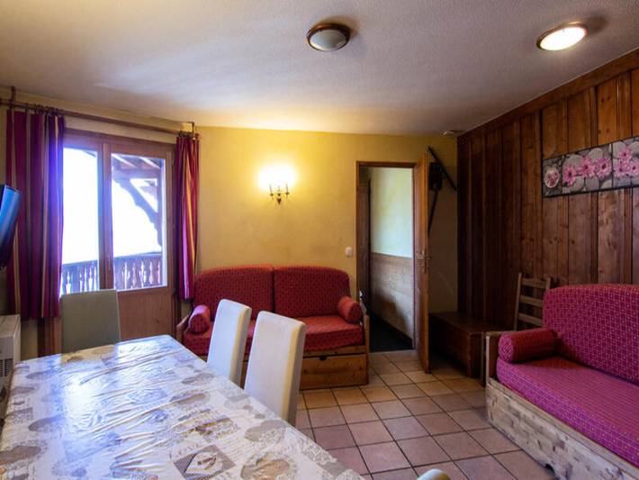Chalet pour 6 personnes, avec balcon, animaux acceptés à Val Thorens - 4