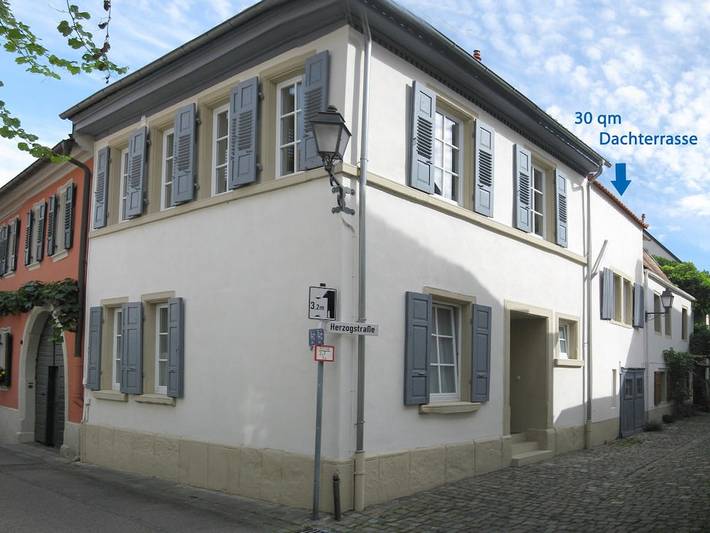 Ferienhaus für 3 Personen, mit Terrasse in Freinsheim