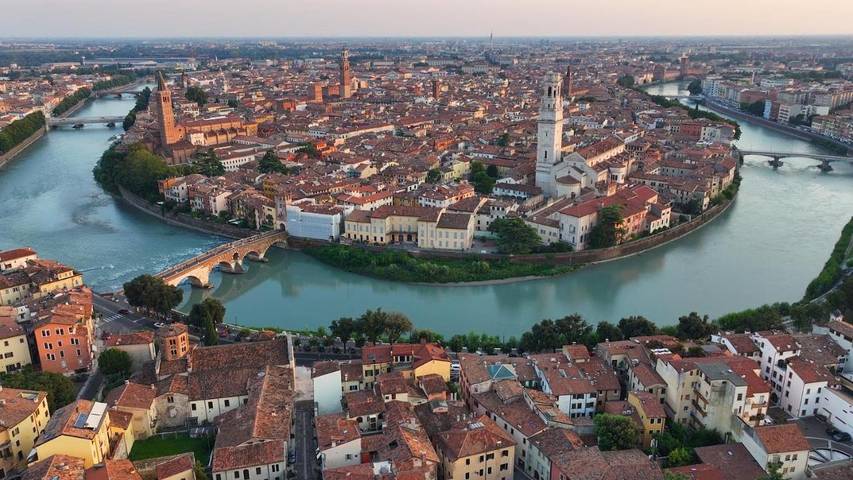 BnB für 4 Personen, mit Ausblick und Balkon, mit Haustier in Verona - 4