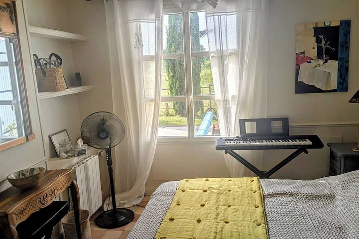 Location de vacances pour 6 personnes, avec jardin à La Capelle-et-Masmolène - 4