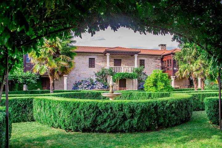 Casa rural para 3 personas, con vistas y jardín en Provincia de Orense