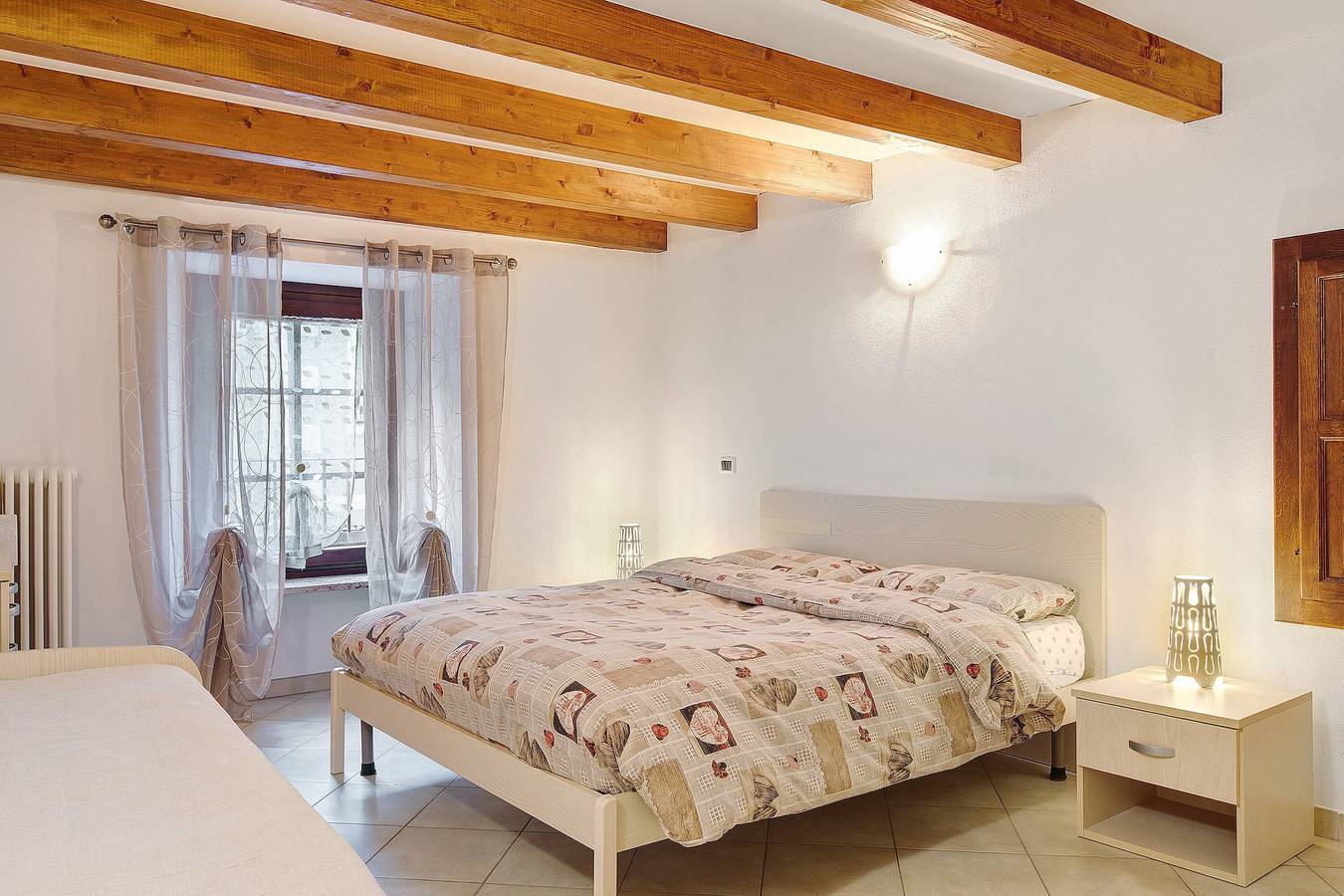 Ganze Wohnung, Ferienwohnung "Le Bourg 61" im historischen Zentrum von Aosta in Aosta, Walliser Alpen