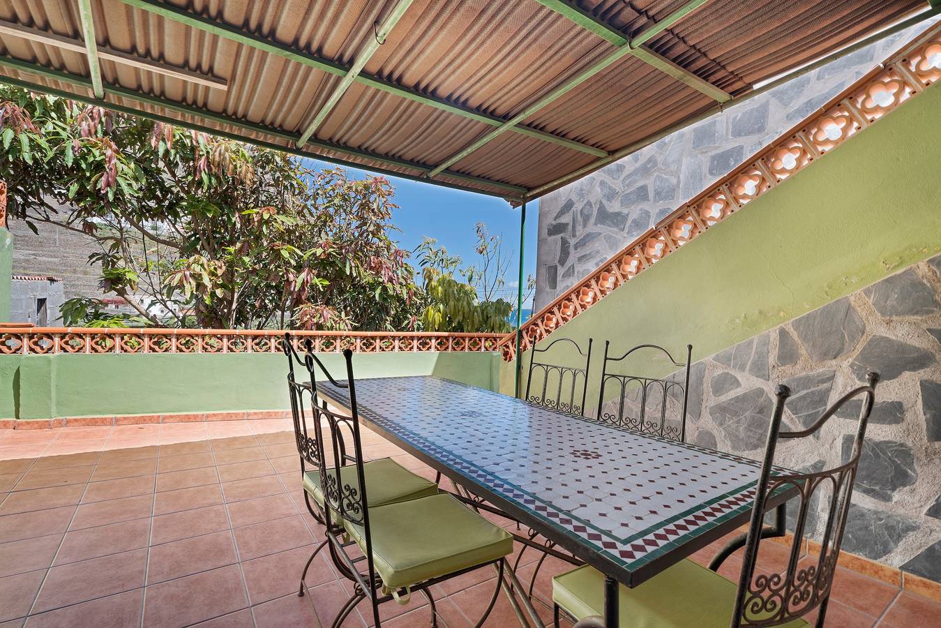Holiday Home 'Casa Rural Ondina B' with Sea View, Private Terrace and Wi-Fi in Santa Catalina, Hermigua