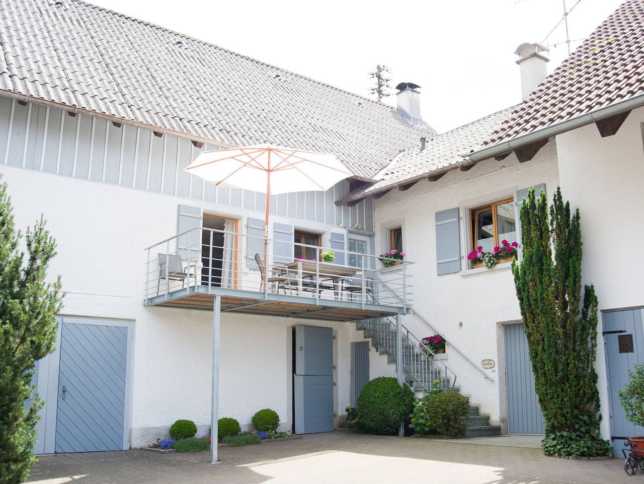 Ganze Ferienwohnung, Kleines Landhaus Bodensee - kleines Landhaus Bodensee in Hödingen, Überlingen