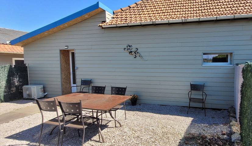 Maison de vacances pour 4 personnes, avec jardin dans le Pas-de-Calais