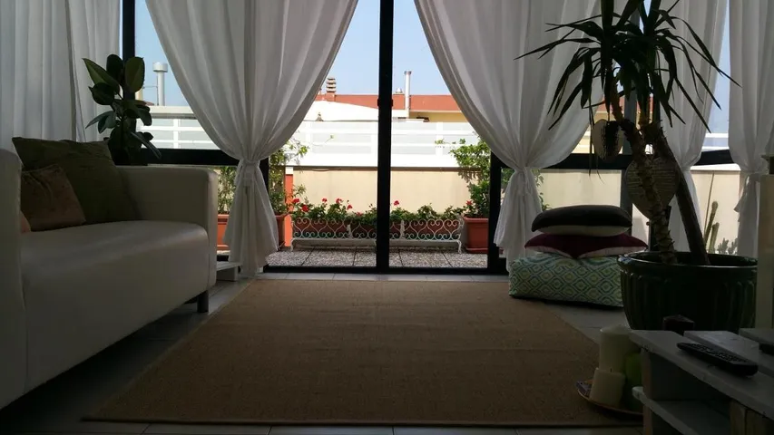 Appartamento vacanze per 4 persone, con balcone e panorama - 1