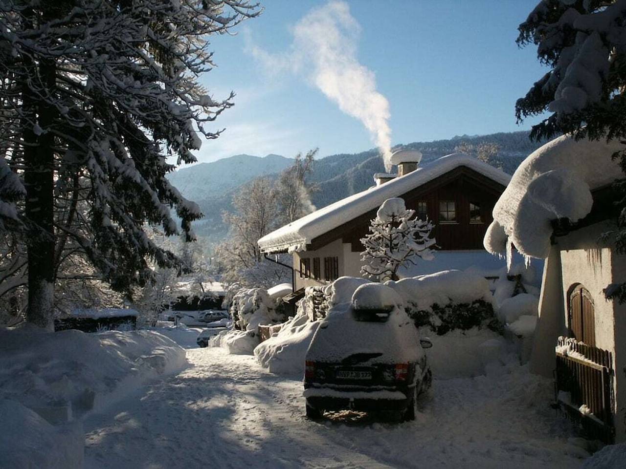 Ferienhaus für 6 Personen mit Balkon in Garmisch-Partenkirchen, Bayerische Alpen