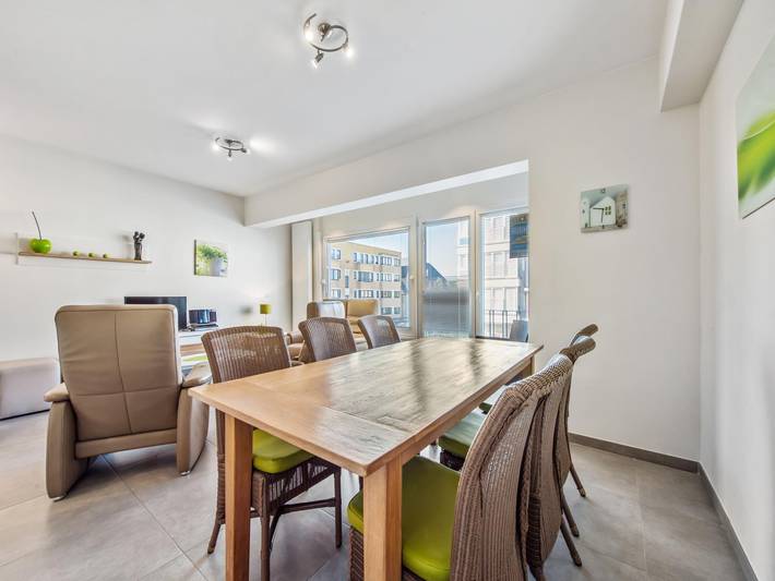 Vakantiewoning voor 6 personen, met huisdier in Koksijde