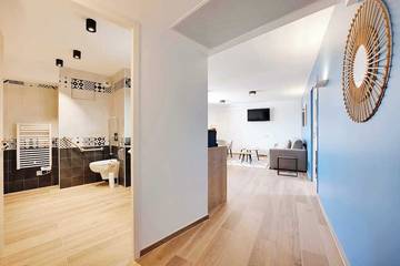 Appartement De Vacances pour 4 Personnes dans Vanves, Hauts-de-Seine, Photo 4