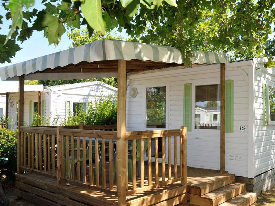Camping Le Beaulieu - Mobilhome 2 personas - Clásico 2 in Puilboreau, Región de La Rochelle