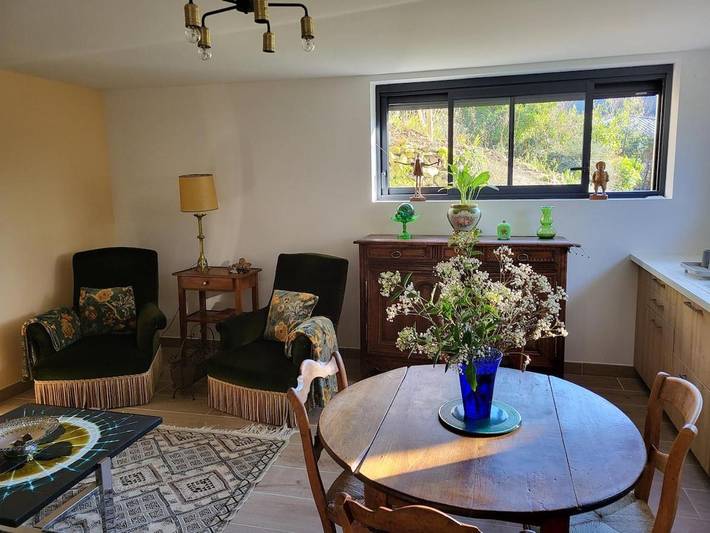 Gîte pour 2 personnes, avec jardin et vue à Boulazac