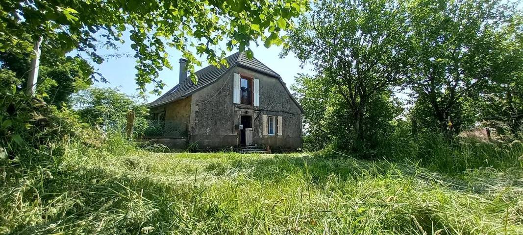 Gîte pour 6 personnes, avec jardin et vue à Sainte-Eulalie (Cantal) - 3