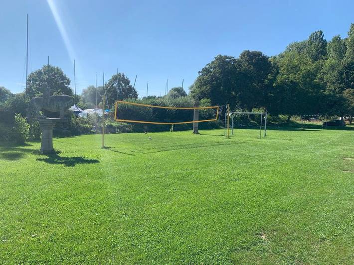 BnB für 4 Personen, mit Garten und Ausblick sowie Seeblick am Bodensee - 3