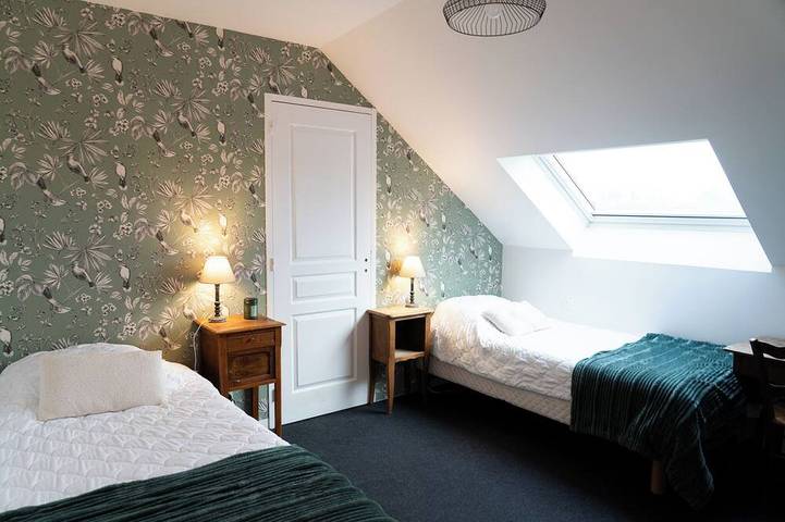 Bed & Breakfast in the countryside near hiking trails - Le Clos Gagné in Bais (Ille-et-Vilaine), Fougères-Vitré