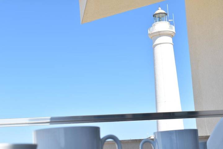 Gîte pour 4 personnes, avec balcon et vue à Punta Secca - 3