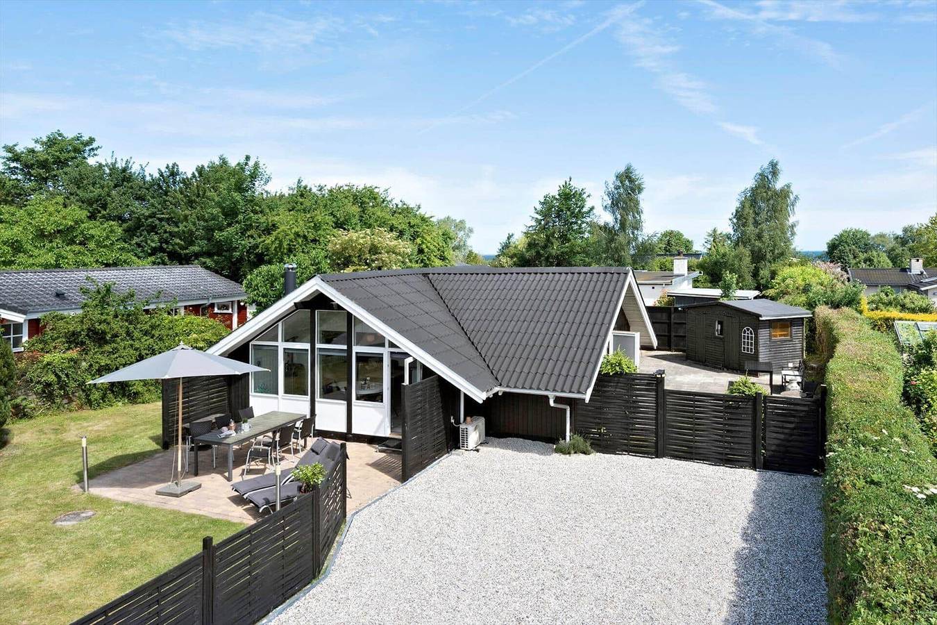 S746 Strøby Ladeplads - Løvsangervej 6 in Strøby, Región de Stevns