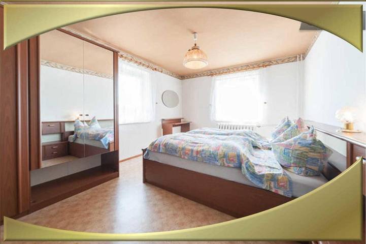 Ferienwohnung für 6 Personen, mit Terrasse und Garten sowie Sauna in Altenberg - 3