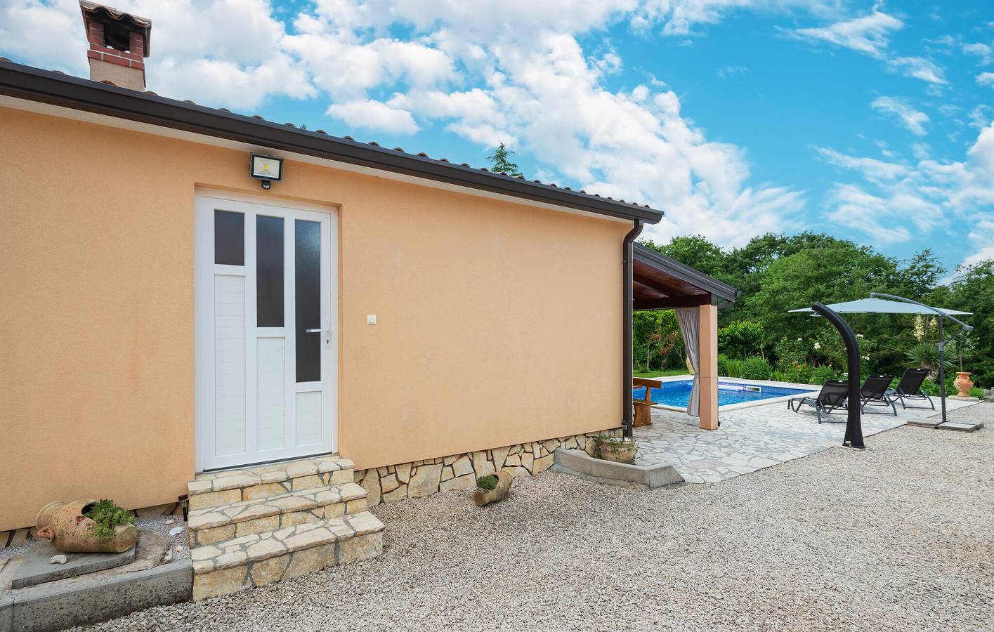 Maison de vacances pour 8 personnes avec terrasse in Labin City, Labin