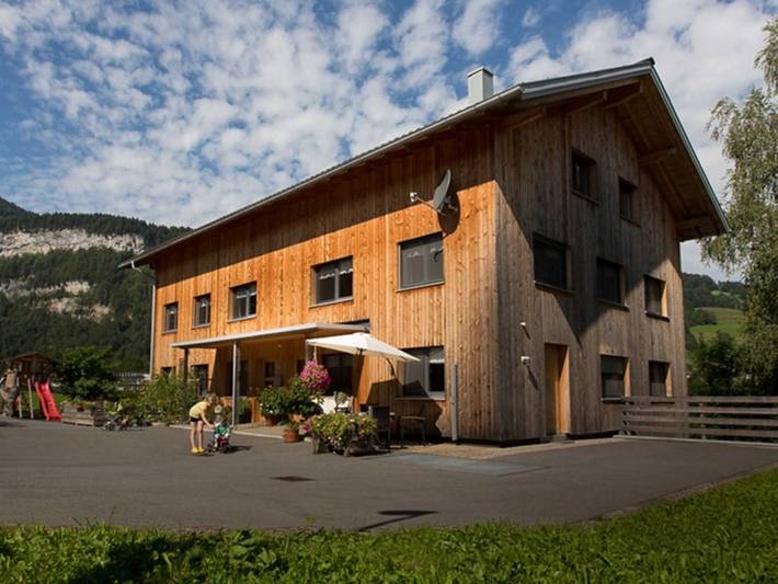 Ferienwohnung für 4 Personen, mit Garten und Sauna im Bregenzerwald - 2