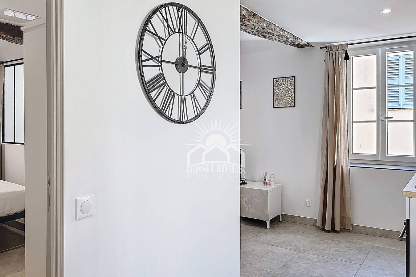 Entire apartment, The Lavender Nest Iii For 3 By Sunset in Valbonne, Cannes region