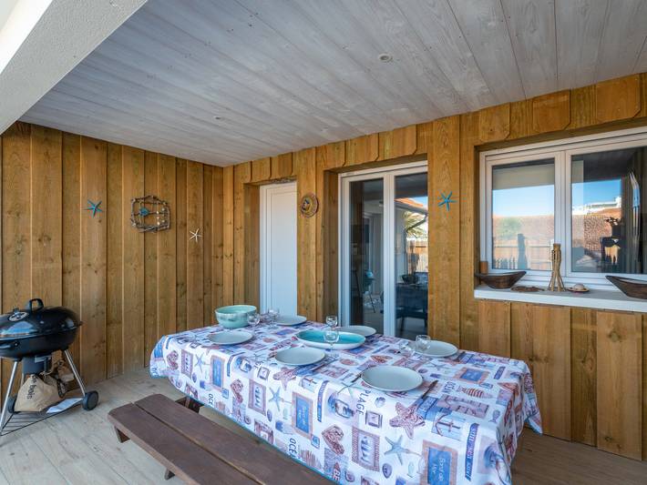 Gîte pour 6 personnes, avec terrasse dans Biscarrosse Plage - 3