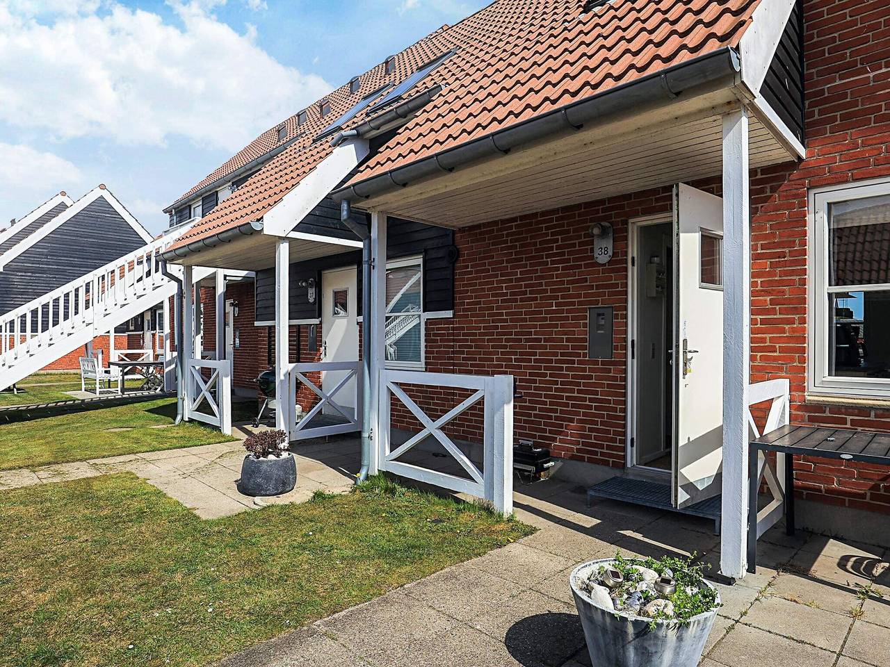 Ganze Wohnung, 4 Personen Ferienhaus in Borre in Borre (Vordingborg), Schwedische Ostsee