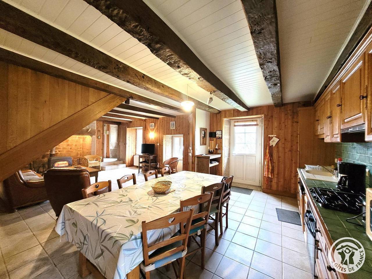 Le Freyssinet in Tarnac, Région d'Ussel