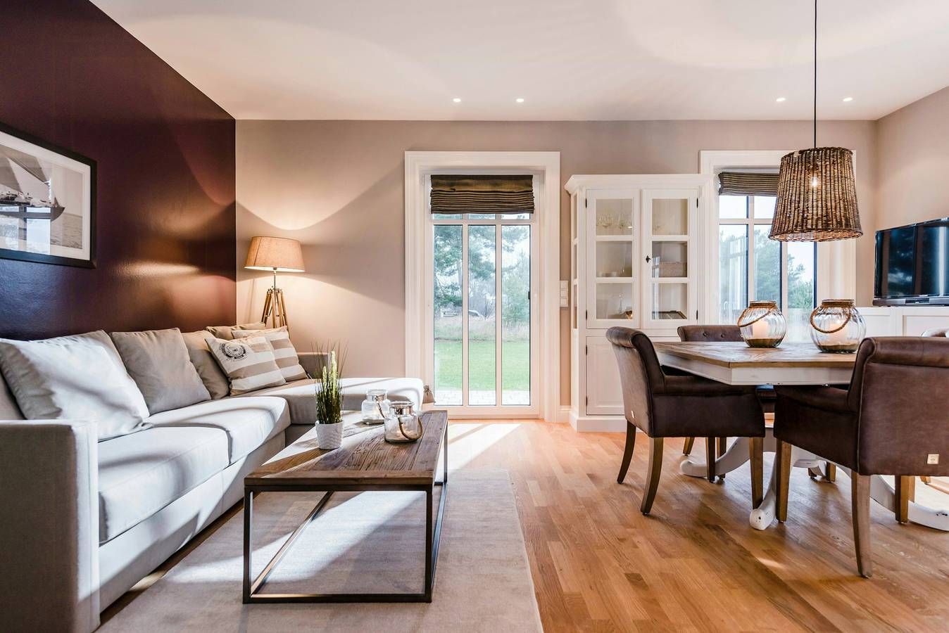 Ganze Wohnung, Luxusapartment mit Jacuzzi in Loddin in Loddin, Bernsteinbäder