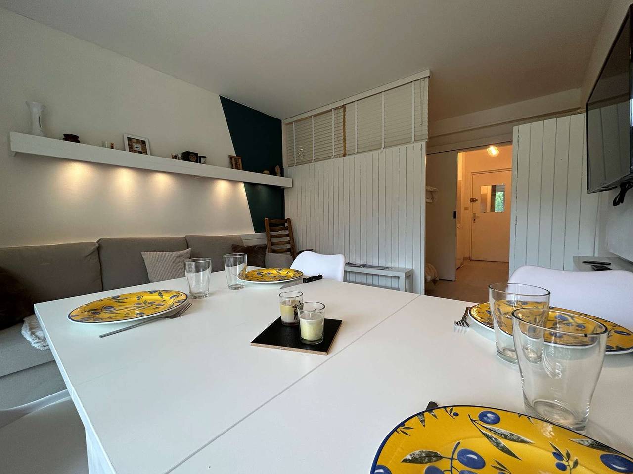 Appartement entier, Studio cosy pour 4 pers. à 50m des pistes avec Wi-Fi et parking, Le Dévoluy in Saint-Étienne-en-Dévoluy, Le Dévoluy