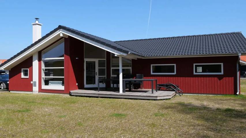 Ferienhaus für 11 Personen, mit Terrasse und Whirlpool sowie Sauna, mit Haustier in Großenbrode