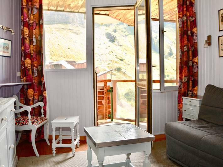Studio entier, Studio cosy pour 3 personnes avec Wifi à Avoriaz in Morzine, Les Portes du Soleil