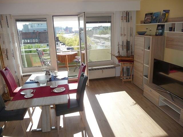 Ferienwohnung für 4 Personen, mit Balkon
