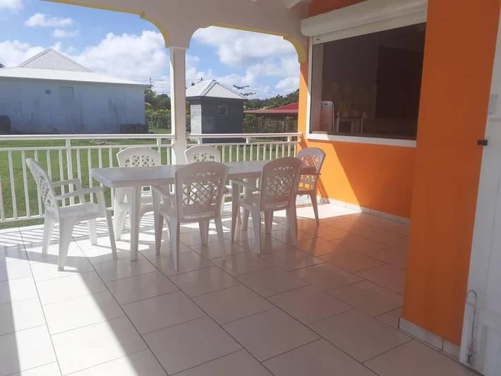 Villa pour 9 personnes, avec balcon et vue