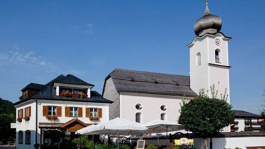 Ferienwohnung für 2 Personen, mit Pool in Strobl - 4